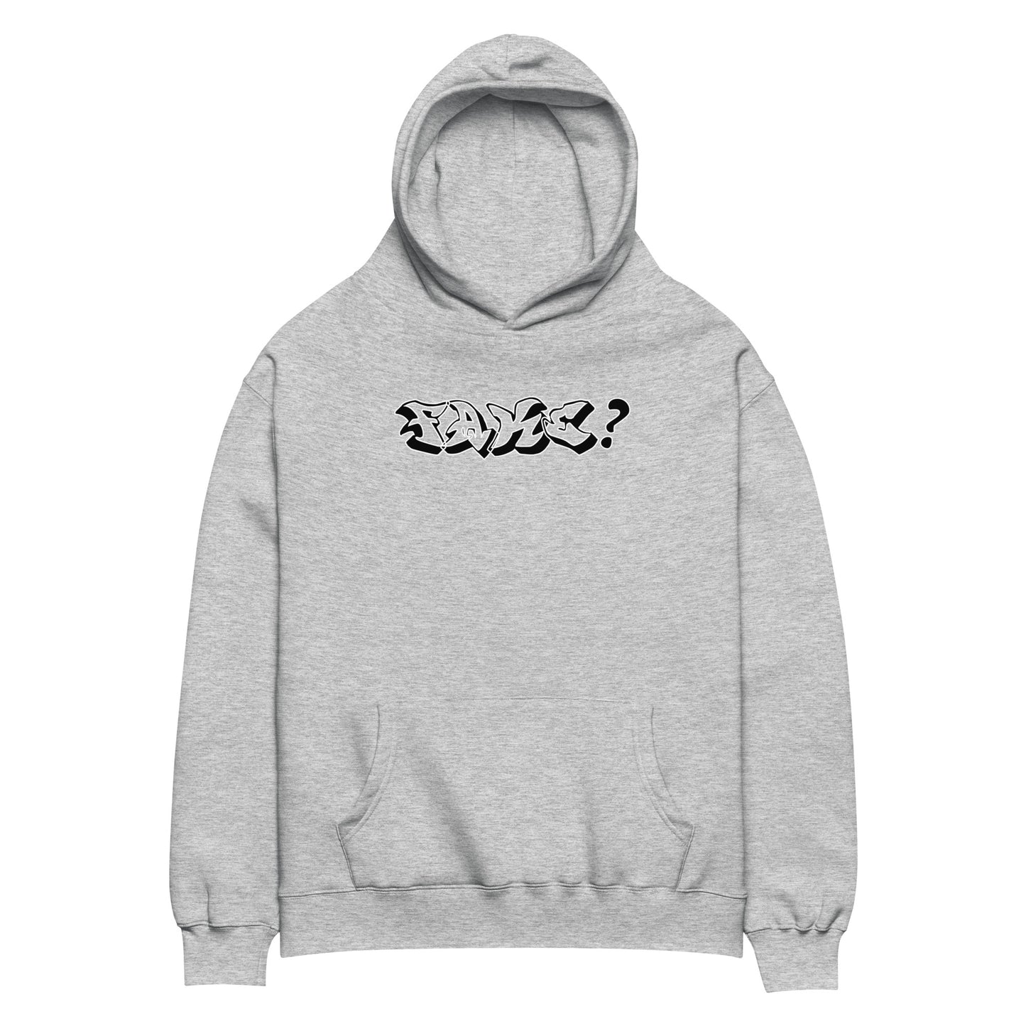 Fake? Oversized Hoodie