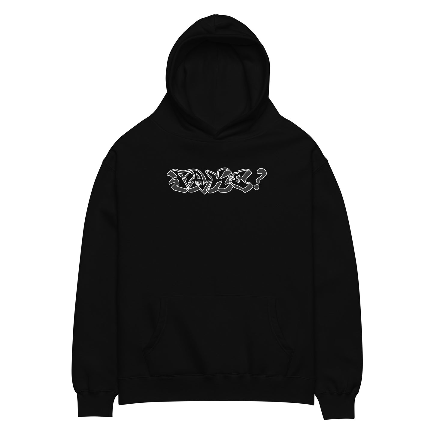 Fake? Oversized Hoodie