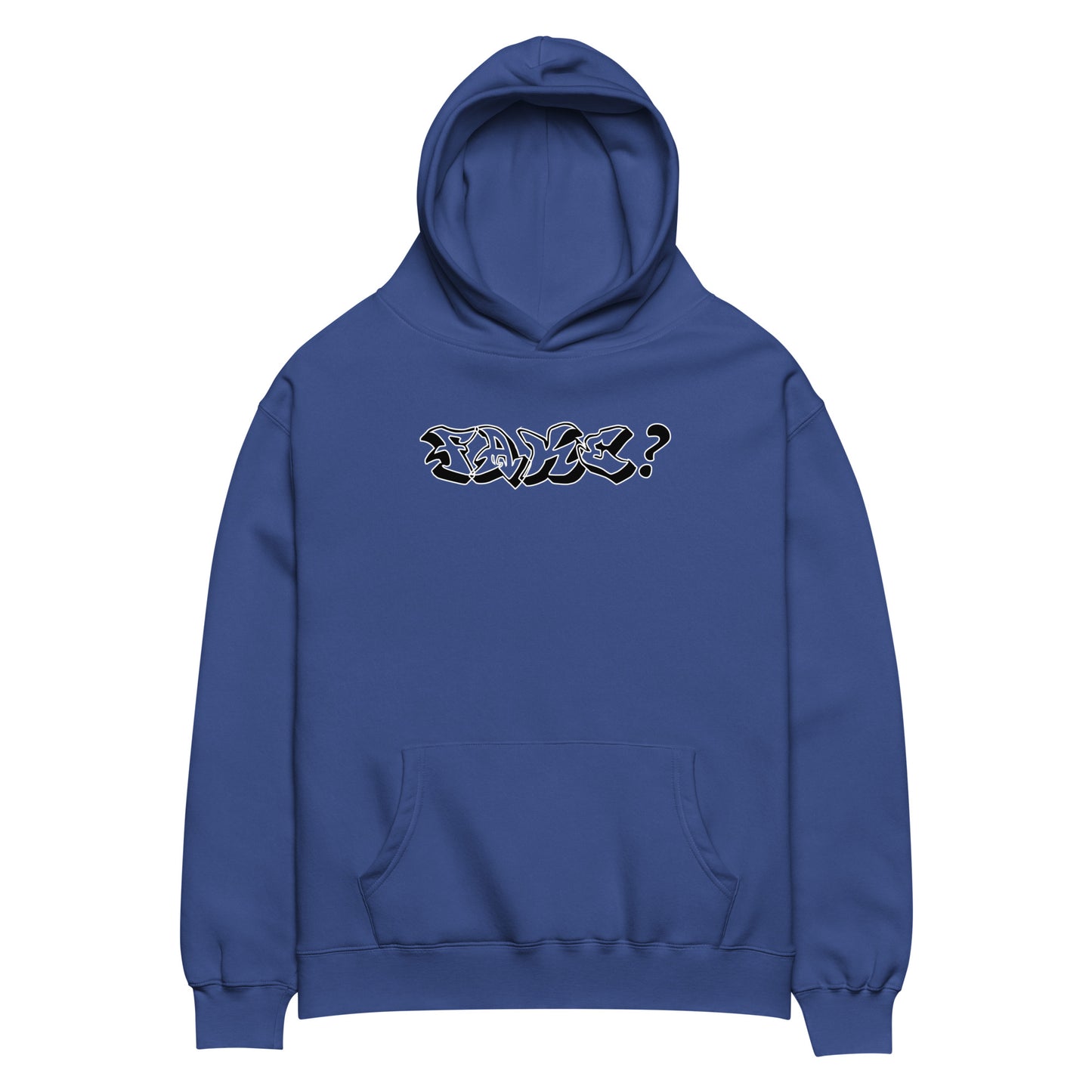 Fake? Oversized Hoodie